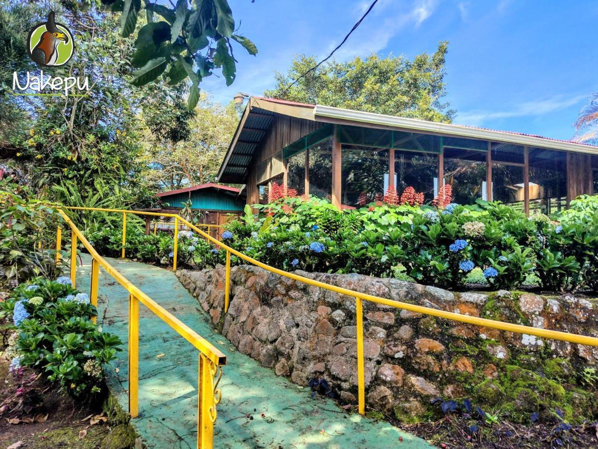 Vista Turrialba Lodge Exterior foto