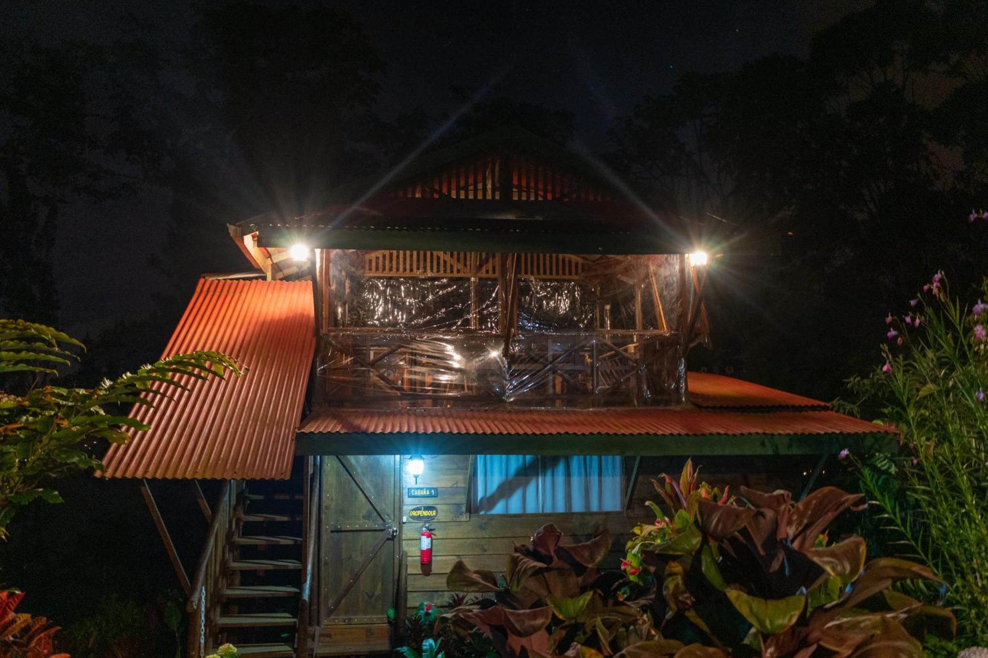 Vista Turrialba Lodge Exterior foto