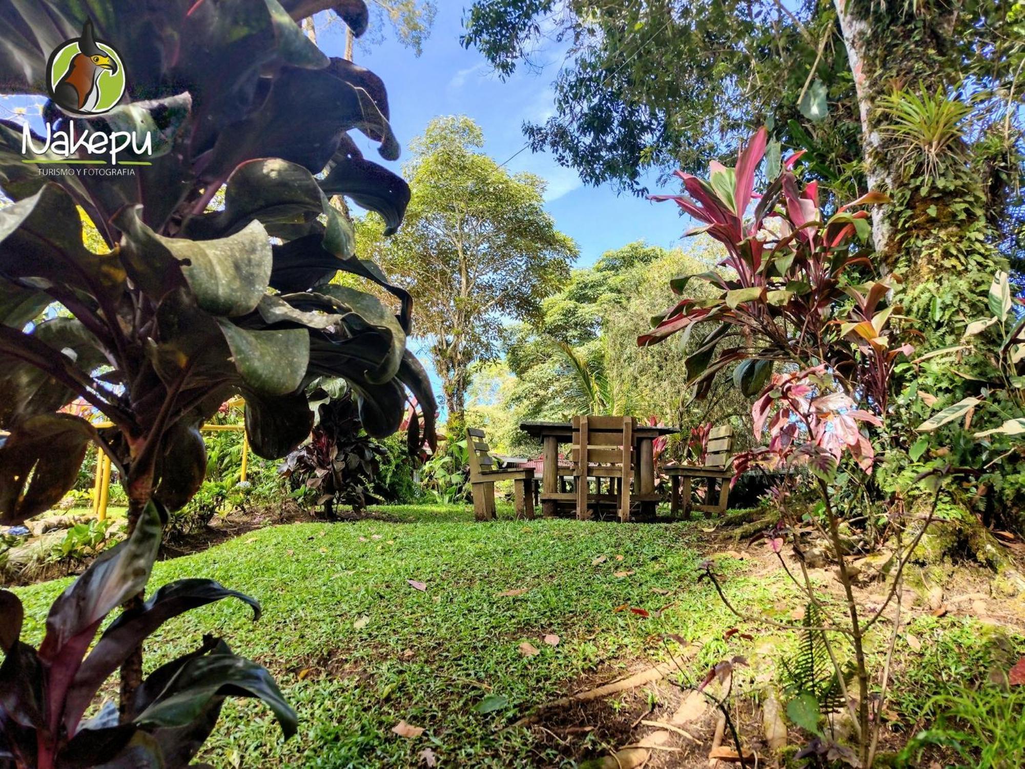 Vista Turrialba Lodge Exterior foto